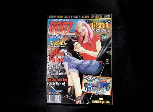 Rodz magazine september - rodz,