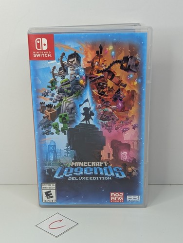 Minecraft legends deluxe - legends,