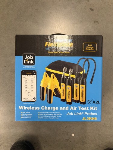 Fieldpiece jl3kh6 kit test - jl3kh6,