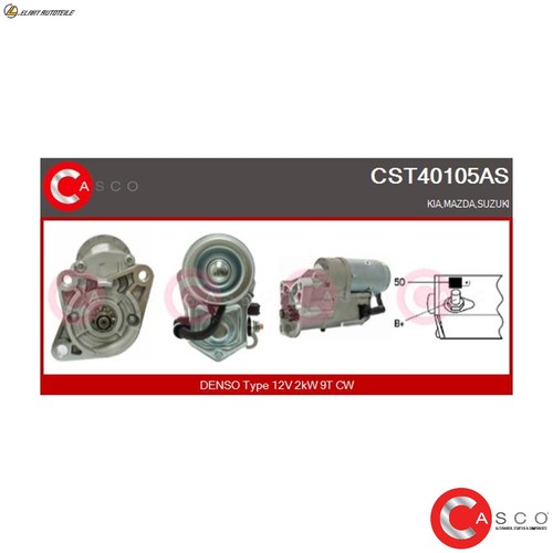 Motorino avviamento cst40105as - motorino,