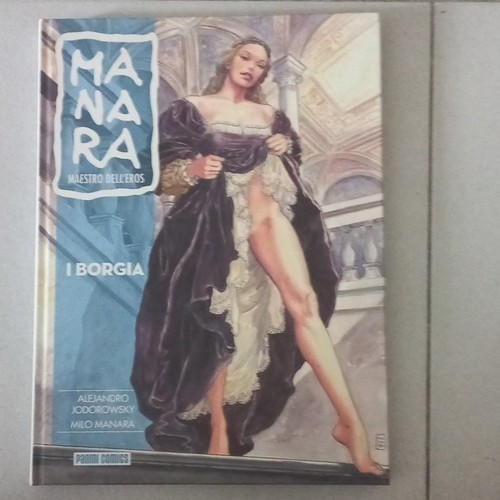 Panini comics manara - manara, maestro