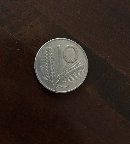 Moneta lire 1955 - lire,