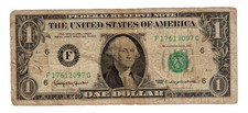 STATI UNITI AMERICANI USA banconota $1 dollaro 1963 per ATLANTA
