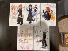 Kingdom Hearts Manga Set 358/2