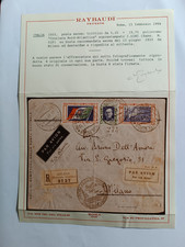 REGNO 1933  TRITTICO I DINI SU