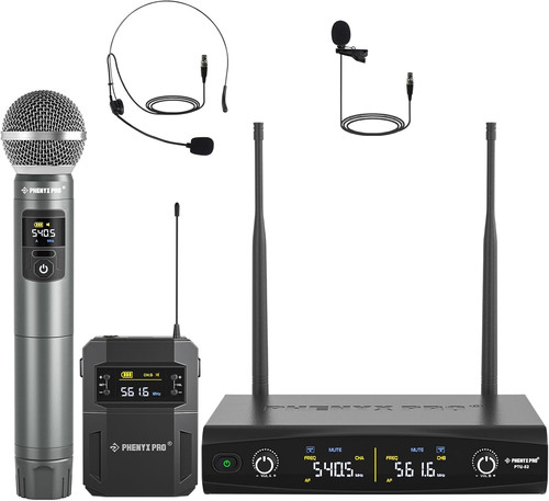 Sistema microfono wireless - microfono,