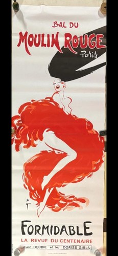 Gruau affiche originale bal - originale, du