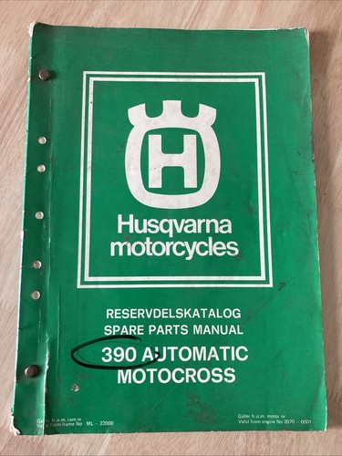 Husqvarna moto 390 - moto,