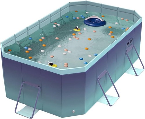 Piscina plegable para - niños, y