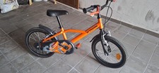 BICI MISURA 16 BIMBO MARCA BTWIN ARANCIO