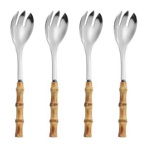 Set posate con manico - set, in