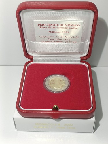 Commemorativo monaco 2022 - monaco,