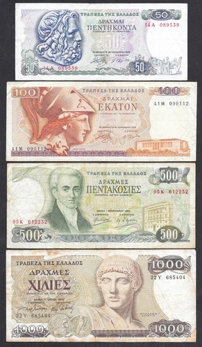 Grecia banconote 50 - grecia, 4