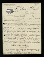 LETTERE COMMERCIALI F