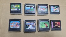 Lotto Di 8 Giochi Game Gear