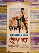 CABARET LOCANDINA ORIGINALE