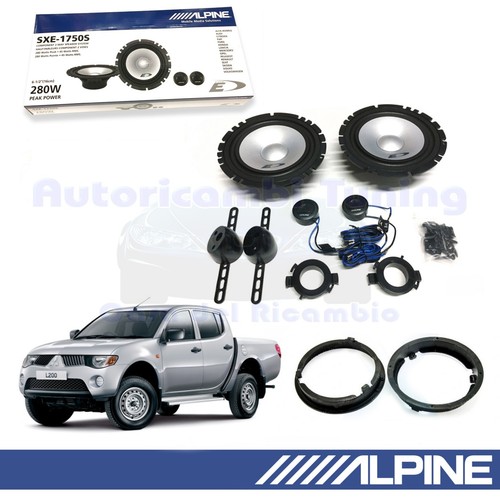 Alpine sxe1750s casse - alpine,