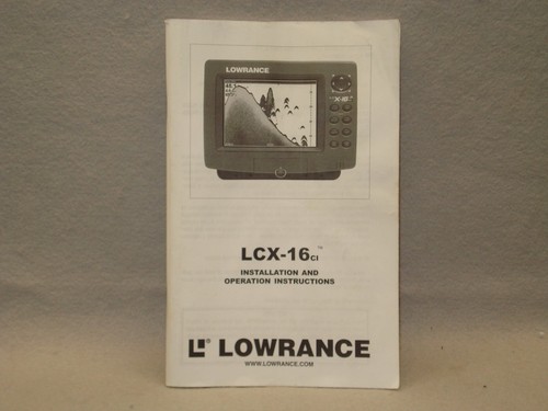 Lowrance lcx 16ci - lowrance, di