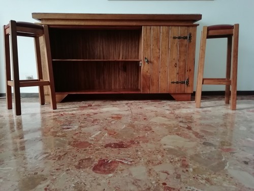 Mobile bar sala legno - mobile,