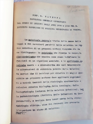 Ravenna patologia generale - ravenna,