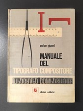 Manuale del Tipografo