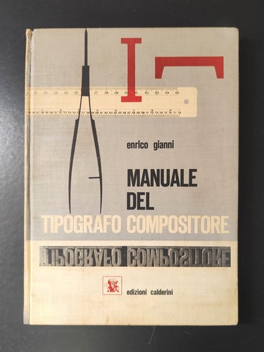 Manuale del tipografo - manuale,