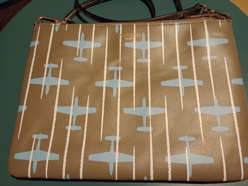 Borsa trussardi design aereo - borsa,