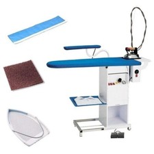 EOLO Tavolo Stiro Professionale Generatore Vapore Ferro Stira maniche TS01 SSC