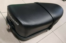 Sella Vespa 125 ET3 con serratura biposto pelle nero tipo originale Piaggio 