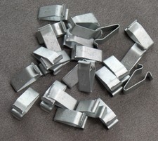 5x morsetti in lamiera dadi