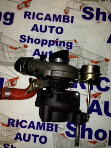 Turbina turbocharger 145 156 - turbina,