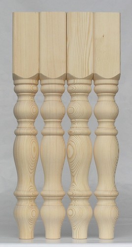 Set gambe per tavolo casale - tavolo,