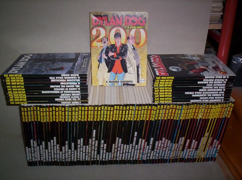 Dylan dog originali dal 100 - dylan,