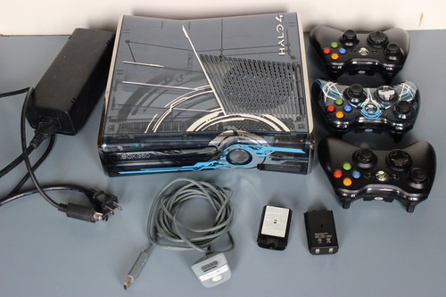 Xbox 360 halo limited - halo, 4