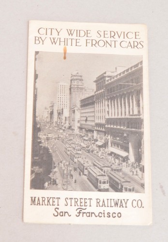 Tramway pocket map market - tramway,