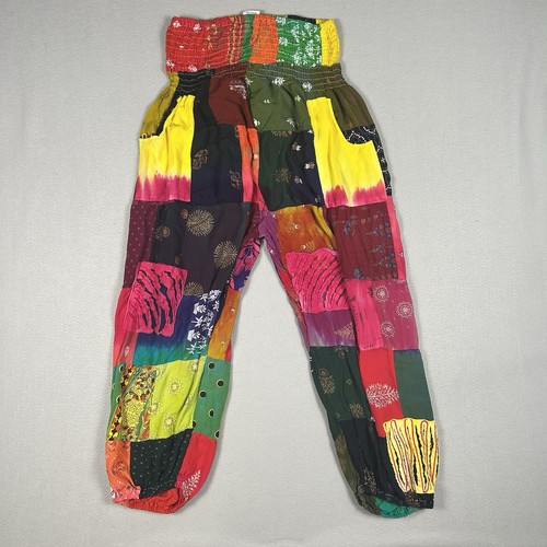 Pantaloni harem bohemien
