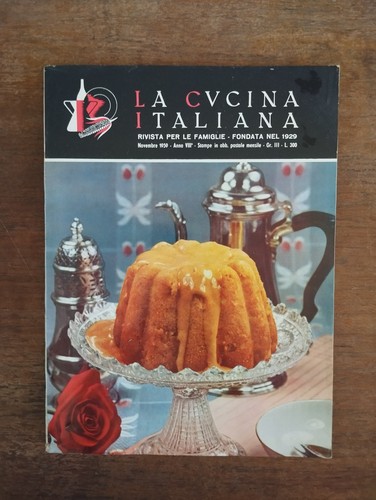 1959 cucina italiana - 1959, la