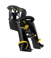 Bellelli Seggiolino Anteriore Tatoo Plus Fissaggio al Telaio Handlefix Nero