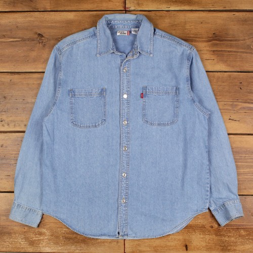 Levis workwear camicia denim - workwear, l
