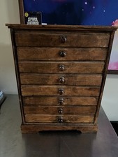 Cassettiera antica da