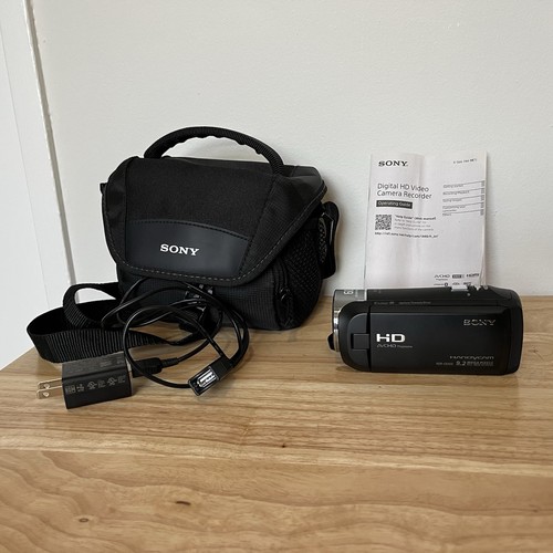 Sony handycam hdr - sony, hd