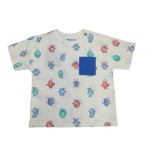 Shirt manica corta mayoral - t-shirt,