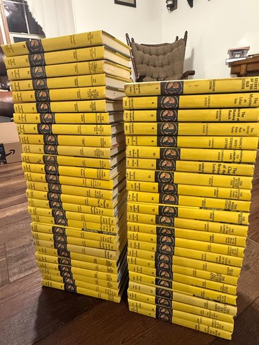 Vintage nancy drew books - nancy,