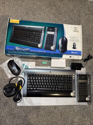 Logitech dinovo media - dinovo,