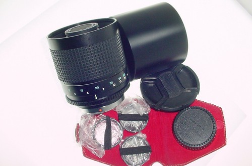 Tokina 500mm rmc obiettivo - tokina,