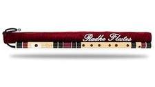 Radhe Flutes C Flauto naturale