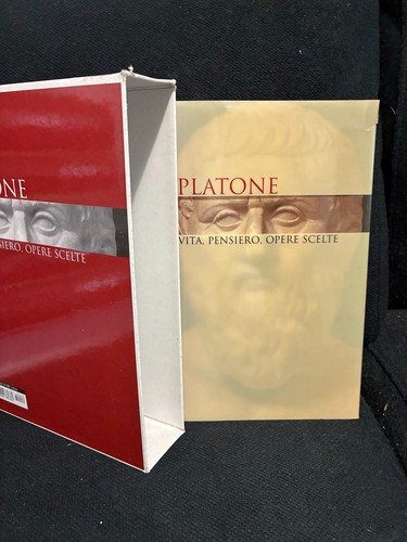 Grandi filosofi platone - platone,