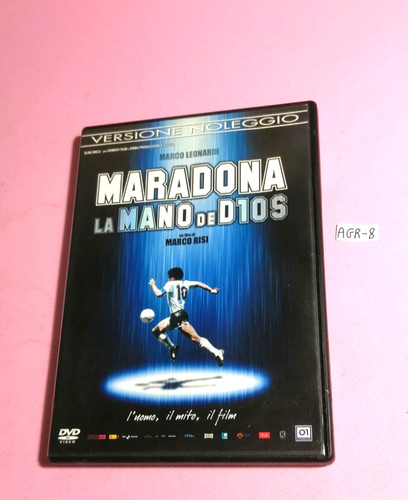 Dvd film maradona - la, mano