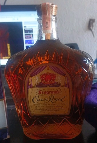Whisky crown royal 1970 14 - royal,
