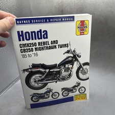 HONDA CMX250 REBEL AND CB250